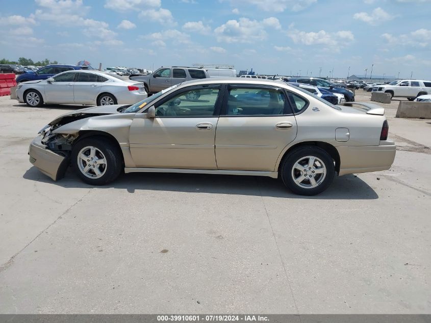 2005 Chevrolet Impala Ls VIN: 2G1WH52K159164314 Lot: 39910601