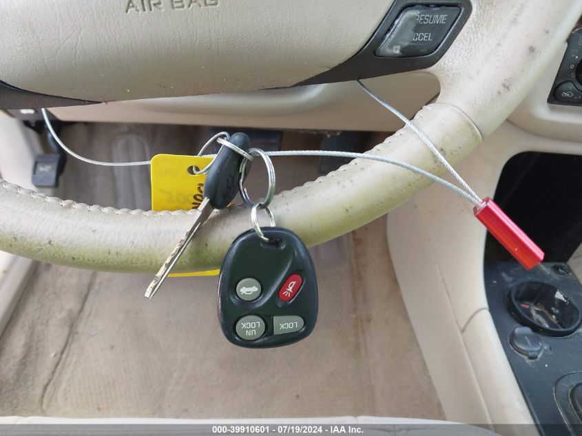 2005 Chevrolet Impala Ls VIN: 2G1WH52K159164314 Lot: 39910601