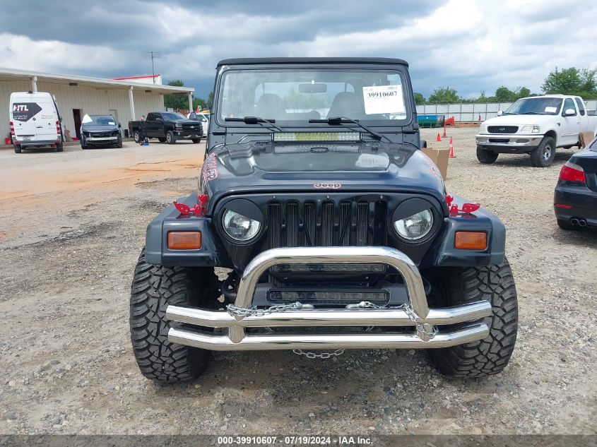 1997 Jeep Wrangler Se VIN: 1J4FY29P1VP414766 Lot: 39910607