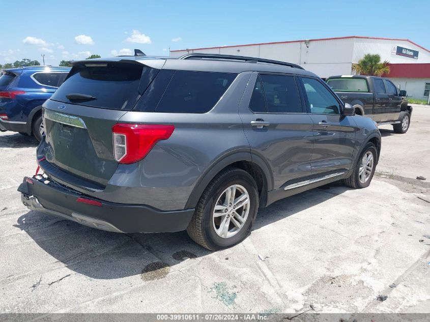 2023 Ford Explorer Xlt VIN: 1FMSK7DH7PGB29443 Lot: 39910611