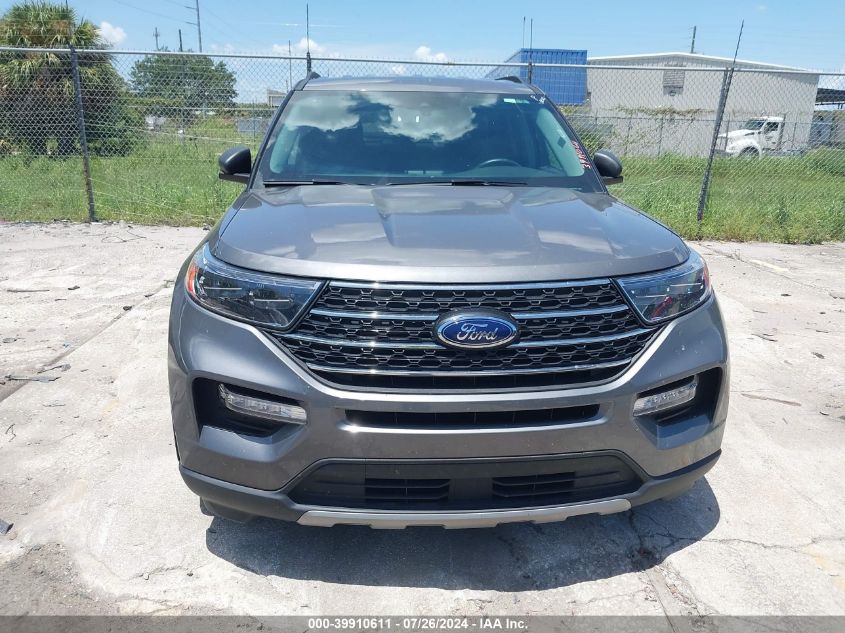 2023 Ford Explorer Xlt VIN: 1FMSK7DH7PGB29443 Lot: 39910611