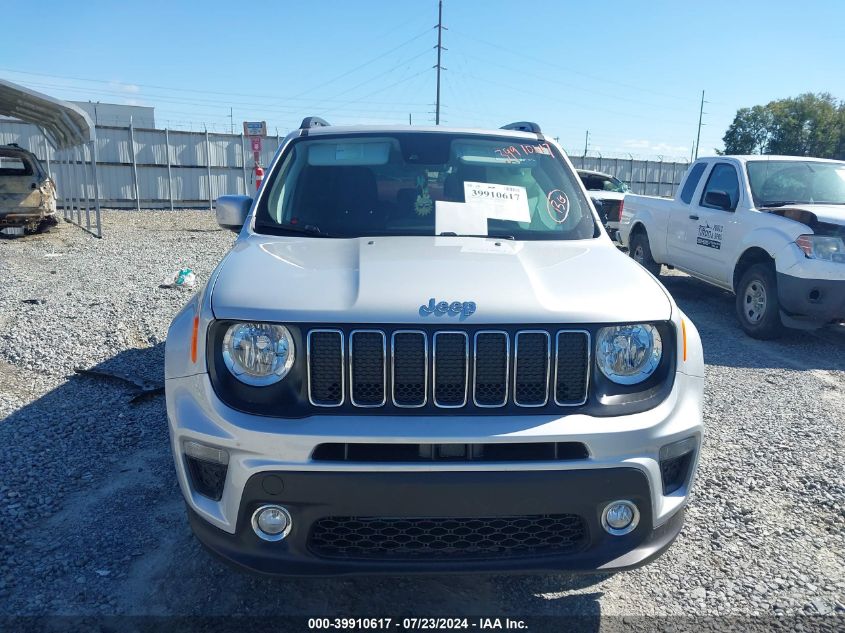 2021 Jeep Renegade Latitude Fwd VIN: ZACNJCBB0MPN26936 Lot: 39910617