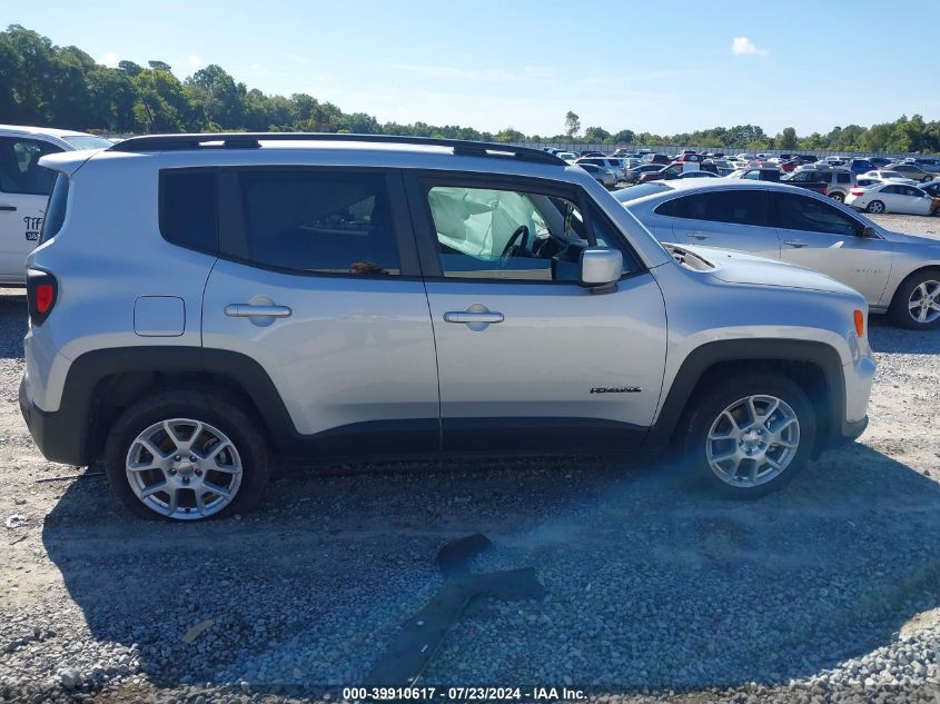 2021 Jeep Renegade Latitude Fwd VIN: ZACNJCBB0MPN26936 Lot: 39910617