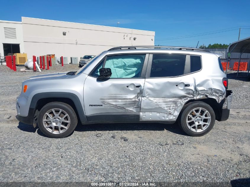 2021 Jeep Renegade Latitude Fwd VIN: ZACNJCBB0MPN26936 Lot: 39910617