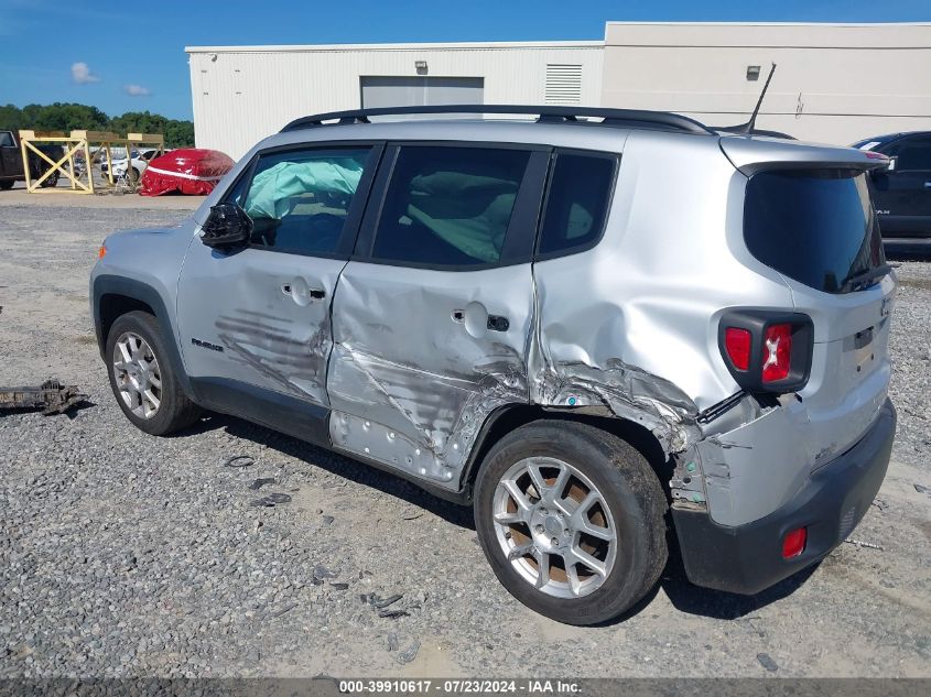 2021 Jeep Renegade Latitude Fwd VIN: ZACNJCBB0MPN26936 Lot: 39910617