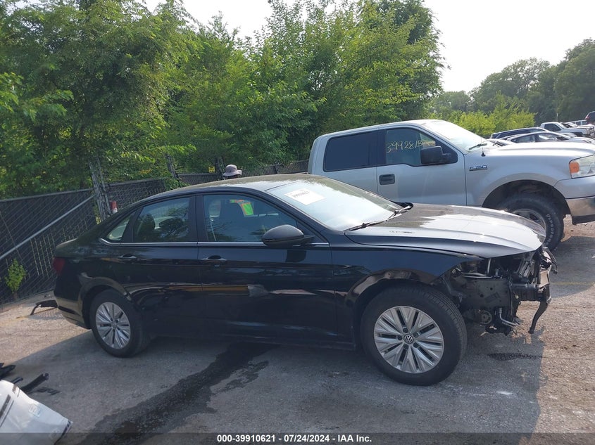 2019 VOLKSWAGEN JETTA 1.4T S - 3VWN57BU9KM026836