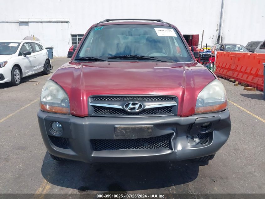 2009 Hyundai Tucson Se VIN: KM8JN72D29U943569 Lot: 39910625