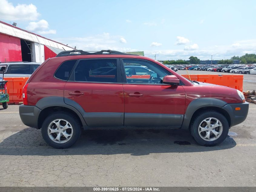 2009 Hyundai Tucson Se VIN: KM8JN72D29U943569 Lot: 39910625