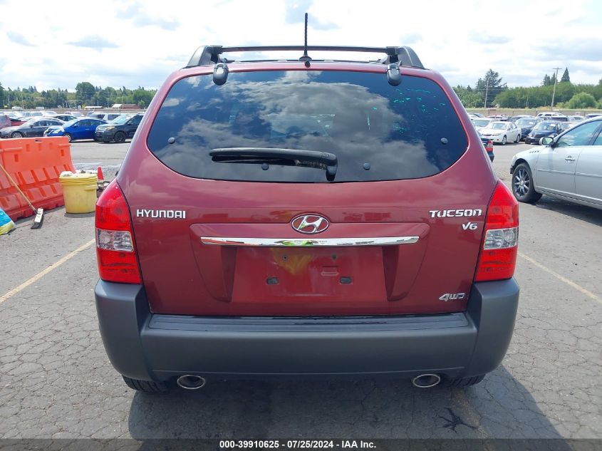 2009 Hyundai Tucson Se VIN: KM8JN72D29U943569 Lot: 39910625