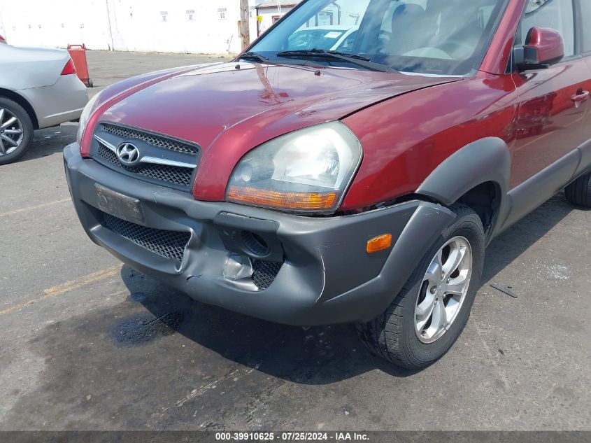 2009 Hyundai Tucson Se VIN: KM8JN72D29U943569 Lot: 39910625