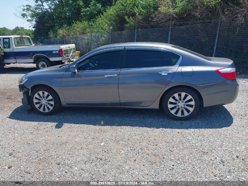 2014 Honda Accord Ex VIN: 1HGCR2F7XEA225919 Lot: 39910628