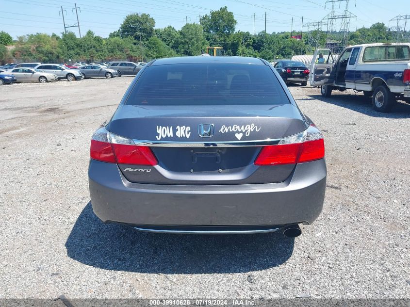 2014 Honda Accord Ex VIN: 1HGCR2F7XEA225919 Lot: 39910628