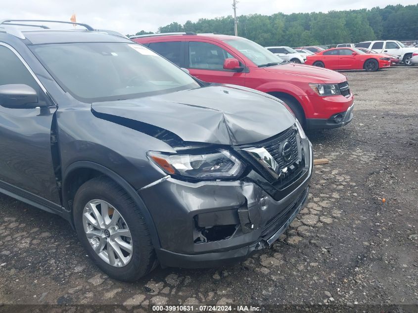 2020 Nissan Rogue Sv Fwd VIN: JN8AT2MT0LW014658 Lot: 39910631