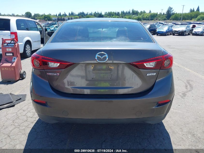 2014 MAZDA MAZDA3 I SPORT - JM1BM1U74E1163634