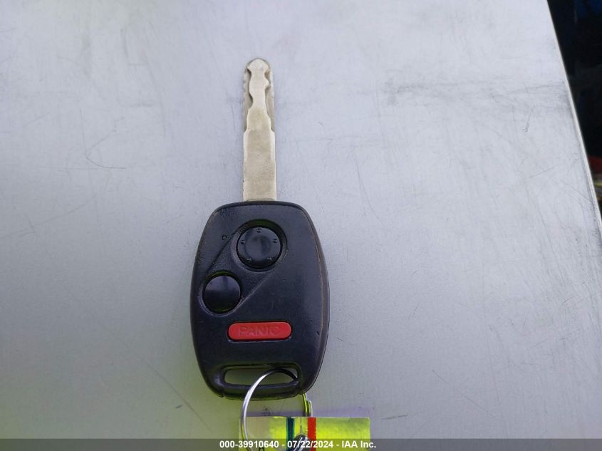 2007 Honda Cr-V Ex-L VIN: JHLRE48747C087852 Lot: 39910640