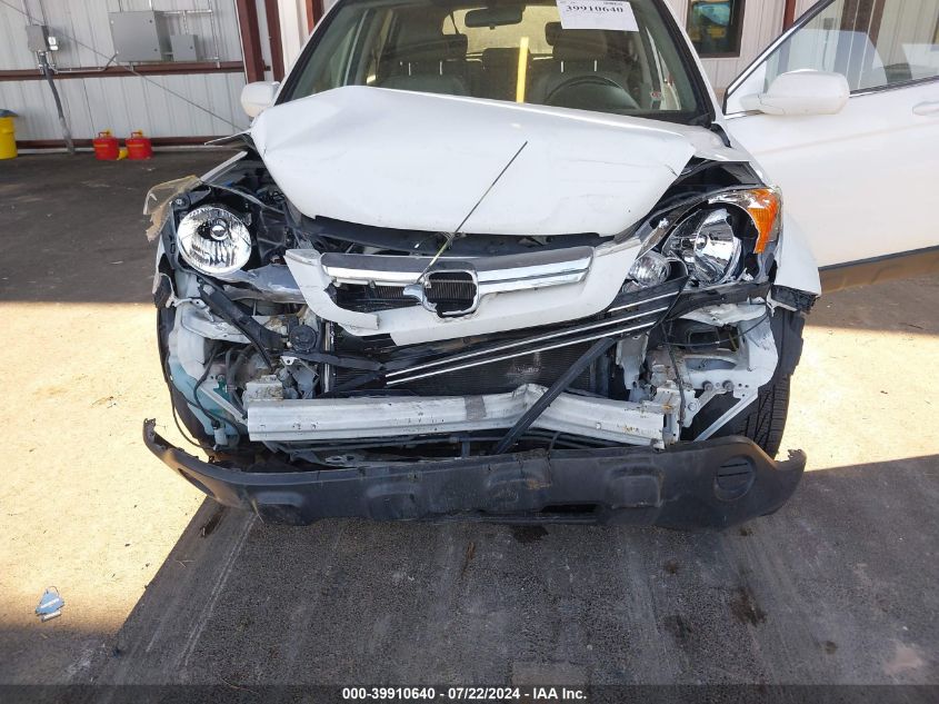 2007 Honda Cr-V Ex-L VIN: JHLRE48747C087852 Lot: 39910640