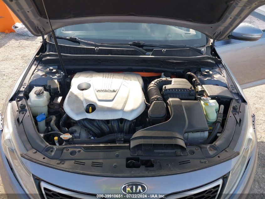 2012 Kia Optima Hybrid Ex VIN: KNAGM4AD8C5009478 Lot: 39910651