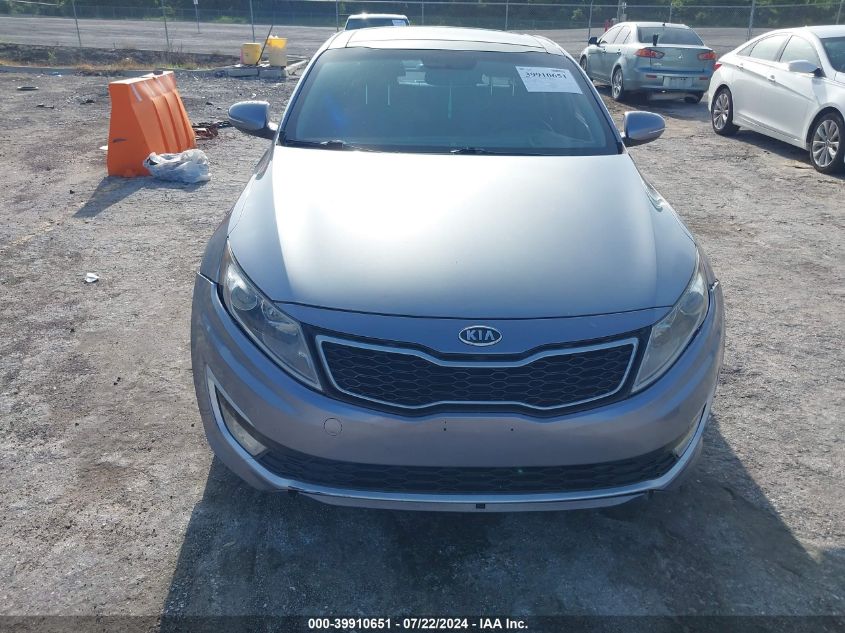 2012 Kia Optima Hybrid Ex VIN: KNAGM4AD8C5009478 Lot: 39910651