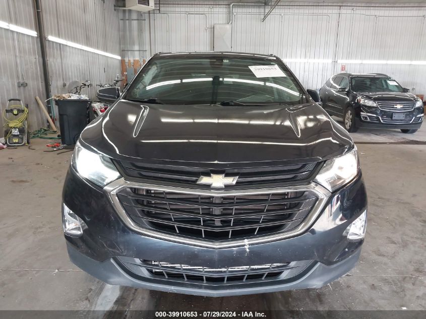 2020 Chevrolet Equinox Awd Lt 1.5L Turbo VIN: 3GNAXUEV7LS546973 Lot: 39910653