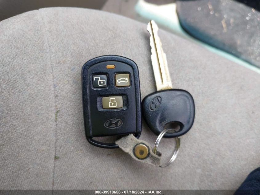 2005 Hyundai Sonata Gl VIN: KMHWF25S05A168460 Lot: 39910655