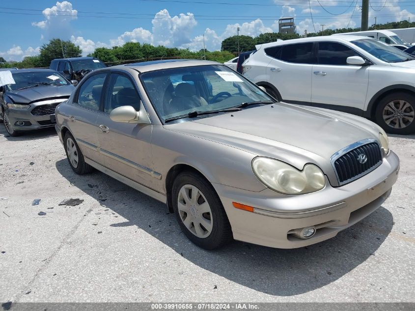 2005 Hyundai Sonata Gl VIN: KMHWF25S05A168460 Lot: 39910655