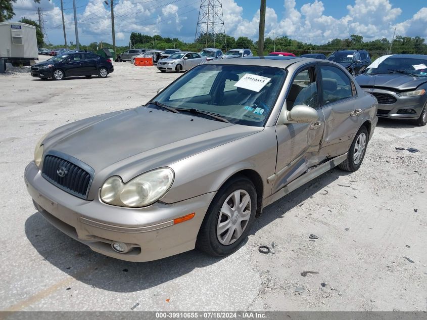 2005 Hyundai Sonata Gl VIN: KMHWF25S05A168460 Lot: 39910655