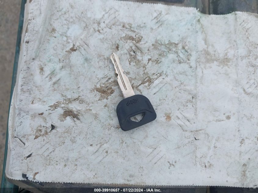 1998 Honda Civic Ex VIN: 1HGEJ824XWL057493 Lot: 39910657