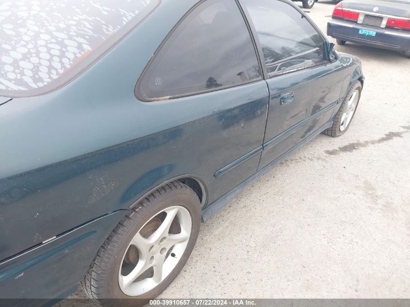 1998 Honda Civic Ex VIN: 1HGEJ824XWL057493 Lot: 39910657