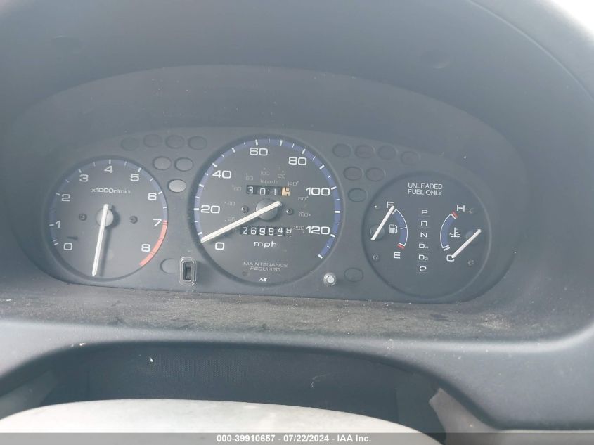 1998 Honda Civic Ex VIN: 1HGEJ824XWL057493 Lot: 39910657