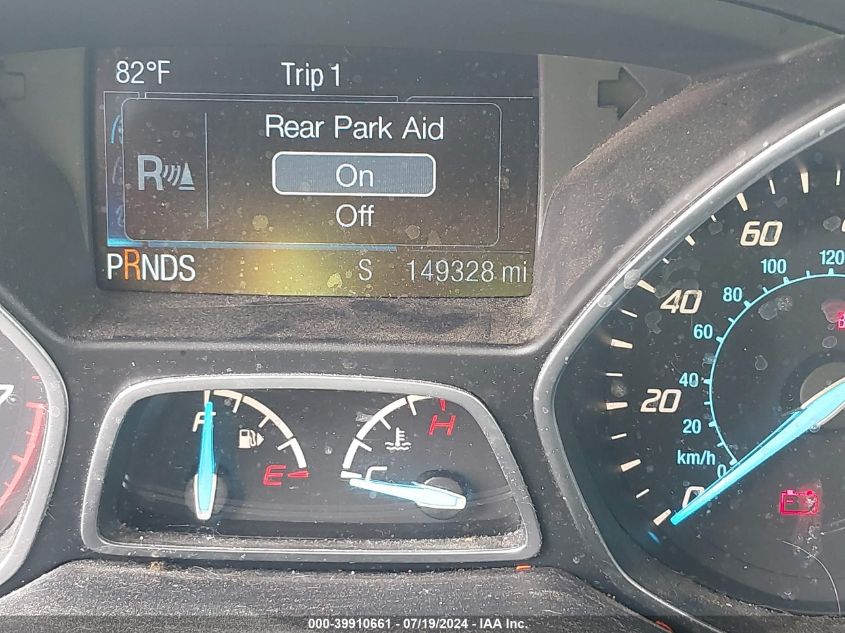 2016 Ford Escape Se VIN: 1FMCU0GX9GUC61694 Lot: 39910661