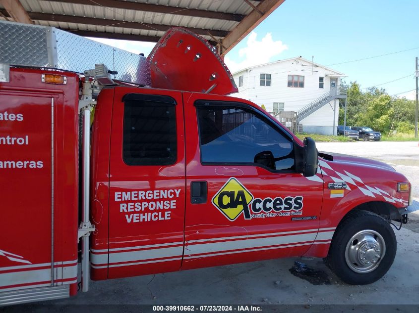 2001 Ford F-350 Lariat/Xl/Xlt VIN: 1FDWX36F41EC09356 Lot: 39910662