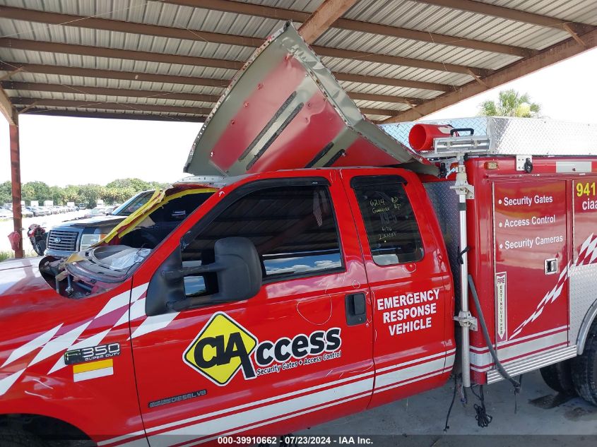 2001 Ford F-350 Lariat/Xl/Xlt VIN: 1FDWX36F41EC09356 Lot: 39910662