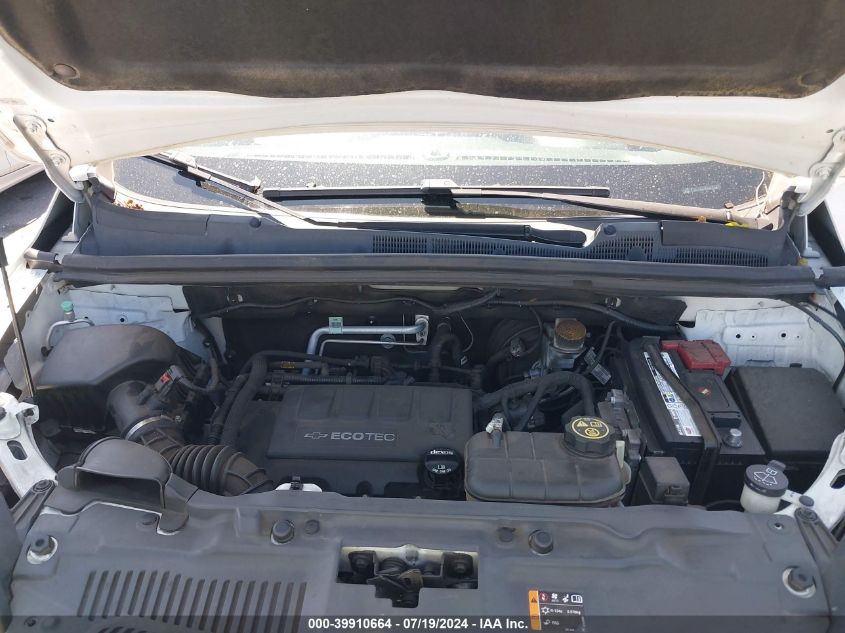 2016 Chevrolet Trax 1Lt VIN: 3GNCJLSB6GL141301 Lot: 39910664