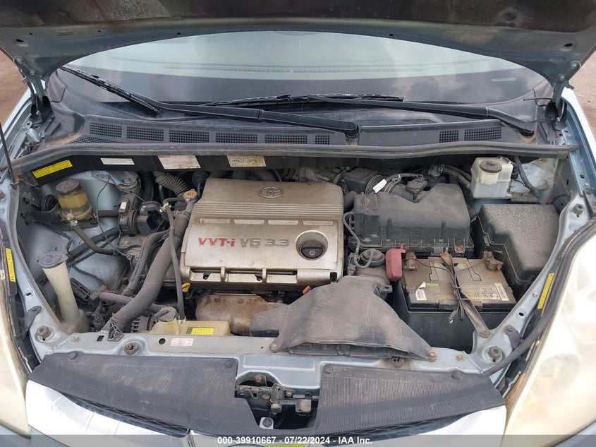 2006 Toyota Sienna Xle Limited VIN: 5TDBA22C76S057374 Lot: 39910667