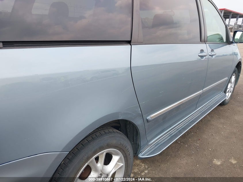 2006 Toyota Sienna Xle Limited VIN: 5TDBA22C76S057374 Lot: 39910667