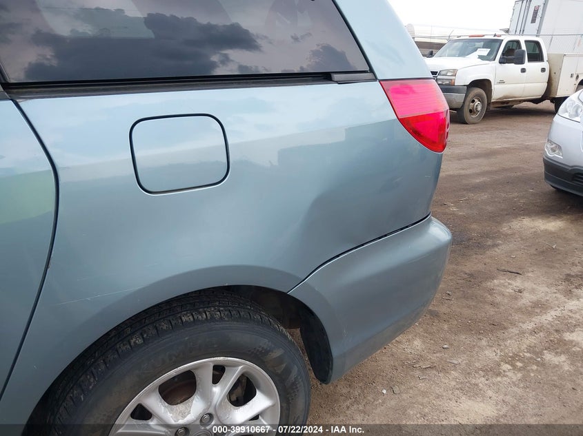 2006 Toyota Sienna Xle Limited VIN: 5TDBA22C76S057374 Lot: 39910667