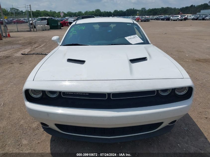 2021 Dodge Challenger Sxt VIN: 2C3CDZAG1MH546927 Lot: 39910672