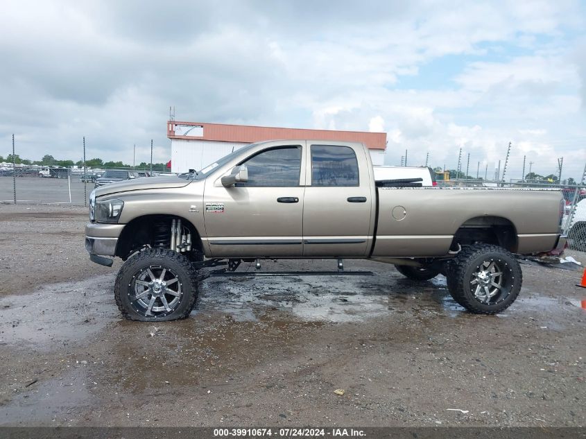 2007 Dodge Ram 2500 Slt/Sport VIN: 3D7KS28A87G818096 Lot: 39910674