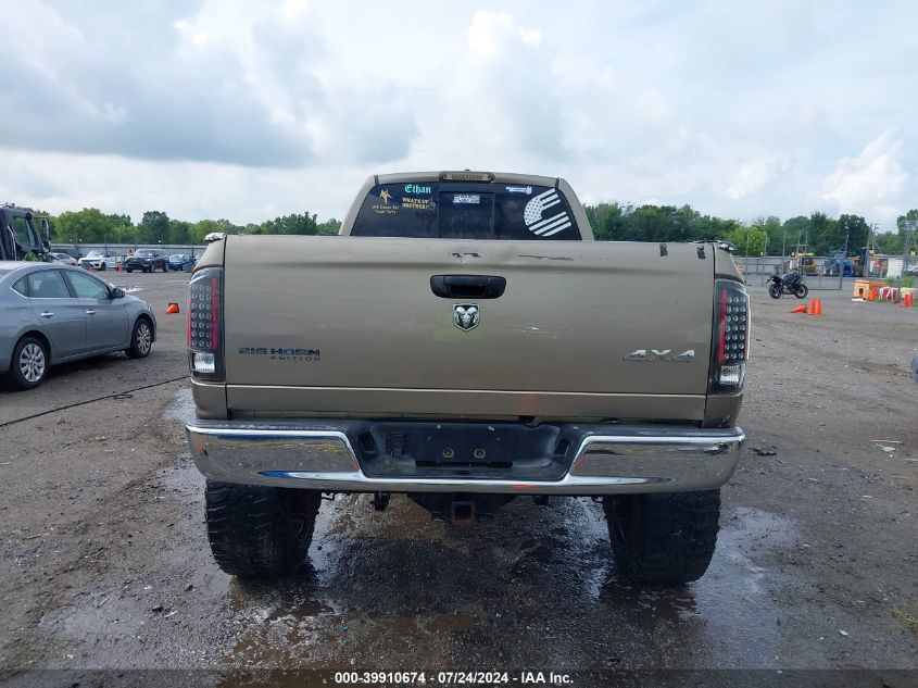 2007 Dodge Ram 2500 Slt/Sport VIN: 3D7KS28A87G818096 Lot: 39910674