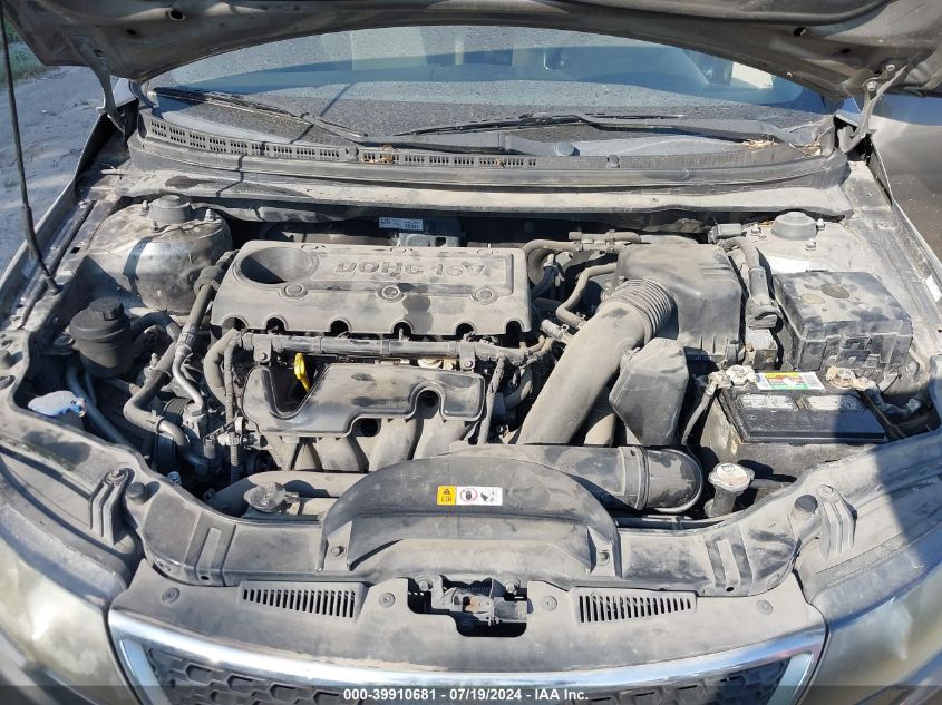 2013 Kia Forte Ex VIN: KNAFU4A23D5647665 Lot: 39910681