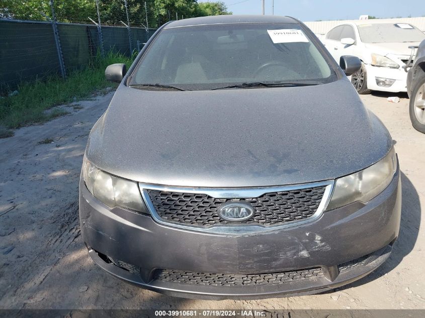 2013 Kia Forte Ex VIN: KNAFU4A23D5647665 Lot: 39910681