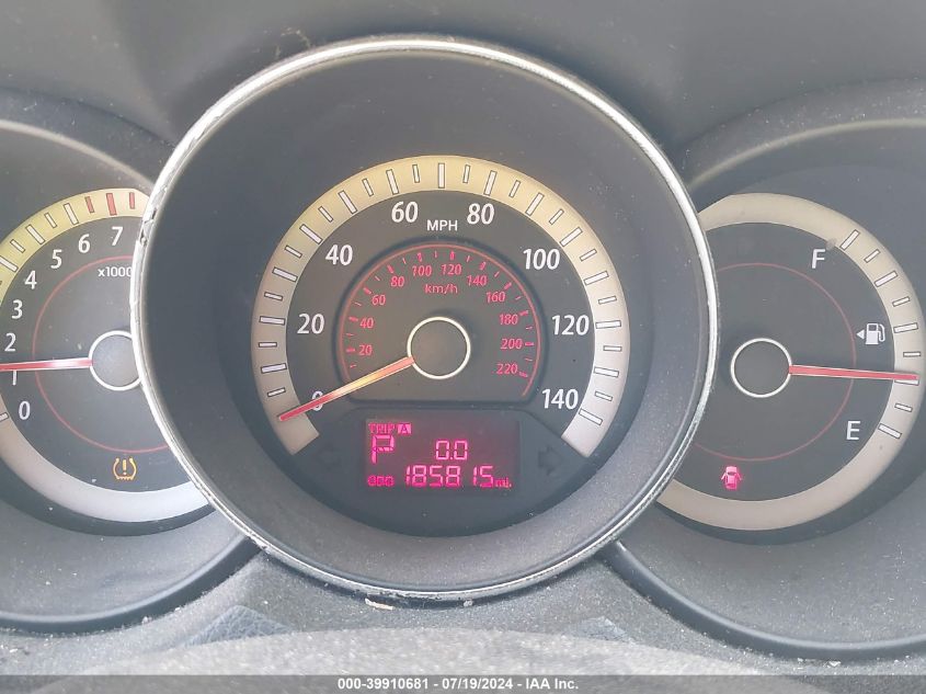 2013 Kia Forte Ex VIN: KNAFU4A23D5647665 Lot: 39910681