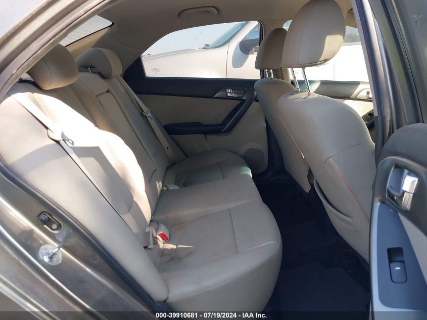 2013 Kia Forte Ex VIN: KNAFU4A23D5647665 Lot: 39910681