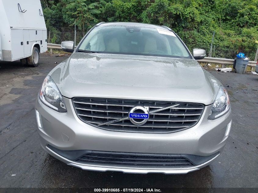 2014 Volvo Xc60 3.2/3.2 Platinum/3.2 Premier/3.2 Premier Plus VIN: YV4952DL3E2528259 Lot: 39910685