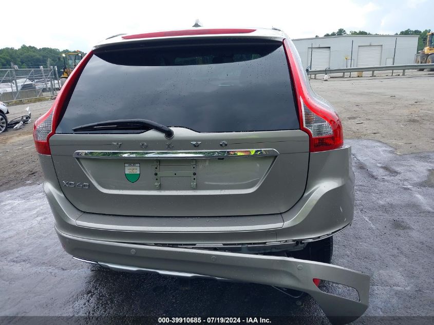 2014 Volvo Xc60 3.2/3.2 Platinum/3.2 Premier/3.2 Premier Plus VIN: YV4952DL3E2528259 Lot: 39910685