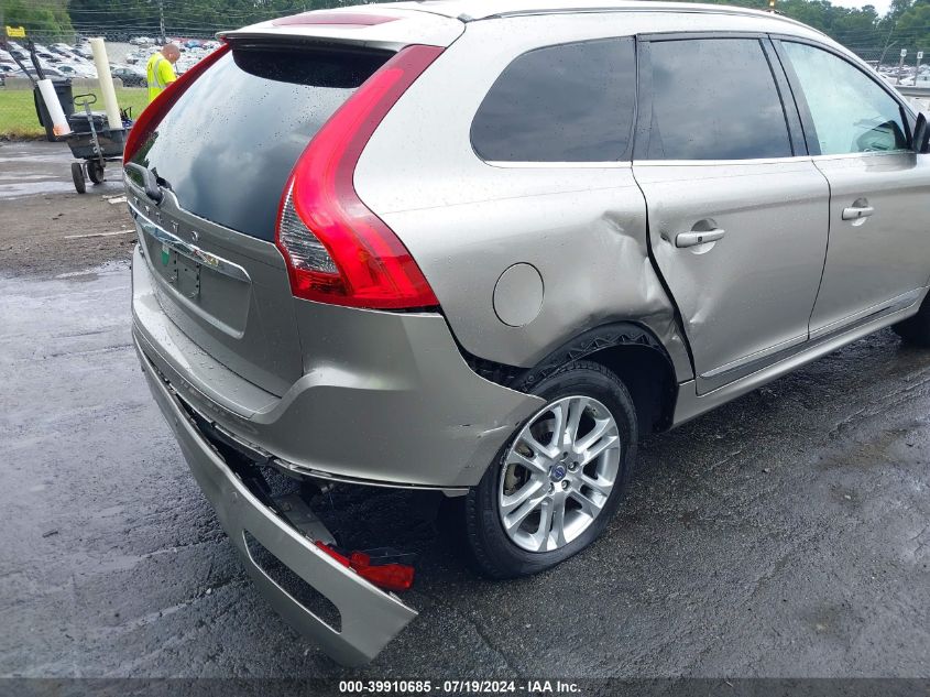 2014 Volvo Xc60 3.2/3.2 Platinum/3.2 Premier/3.2 Premier Plus VIN: YV4952DL3E2528259 Lot: 39910685