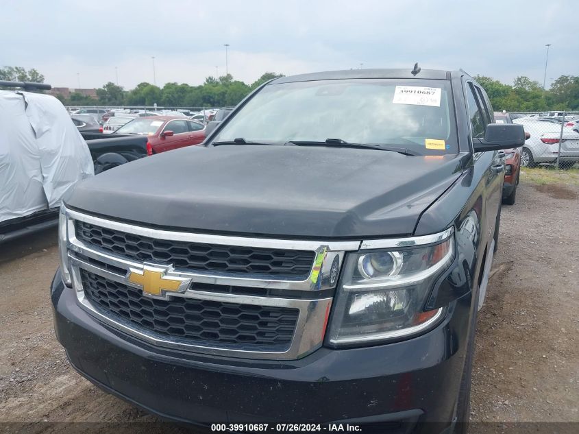 2015 Chevrolet Suburban 1500 Lt VIN: 1GNSKJKC8FR275532 Lot: 39910687