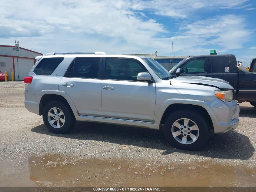 2013 Toyota 4Runner Sr5 VIN: JTEZU5JR5D5061208 Lot: 39910688