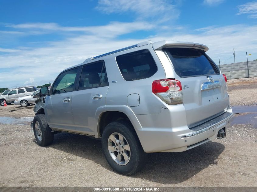 2013 Toyota 4Runner Sr5 VIN: JTEZU5JR5D5061208 Lot: 39910688