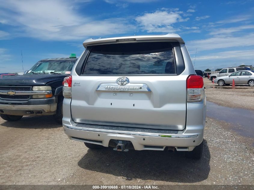 2013 Toyota 4Runner Sr5 VIN: JTEZU5JR5D5061208 Lot: 39910688